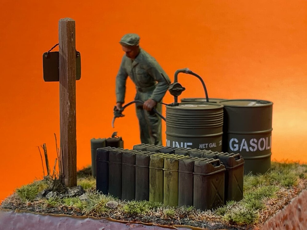 FUEL DUMP Diorama Dioramas KitMaker Network