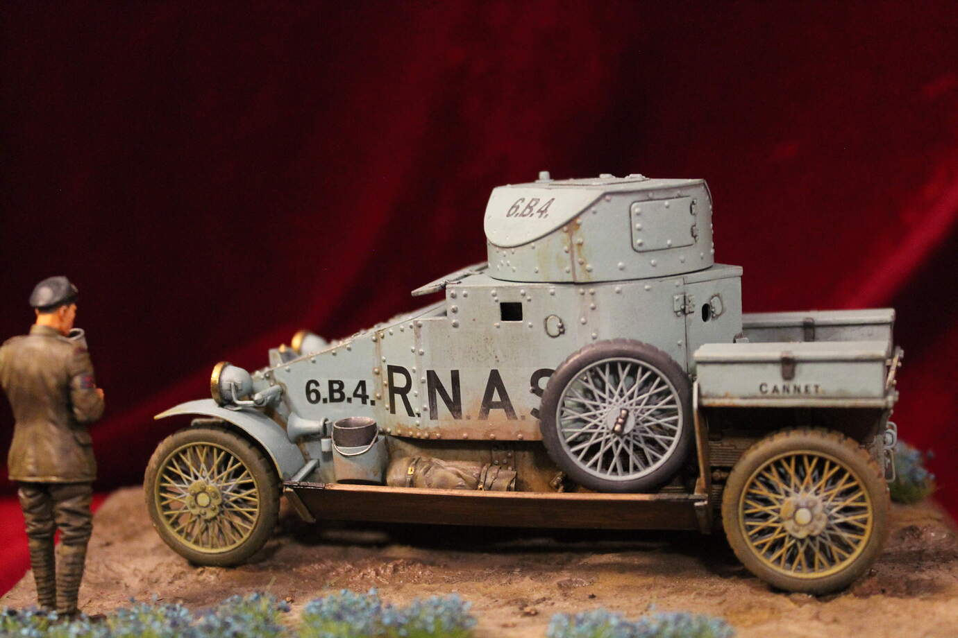 Lanchester Armored Car Rnas Wwi Interwar Kitmaker Network