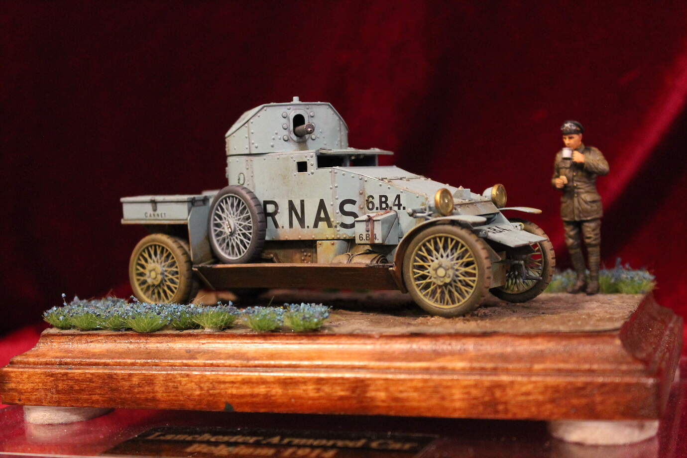 Lanchester Armored Car Rnas Wwi Interwar Kitmaker Network