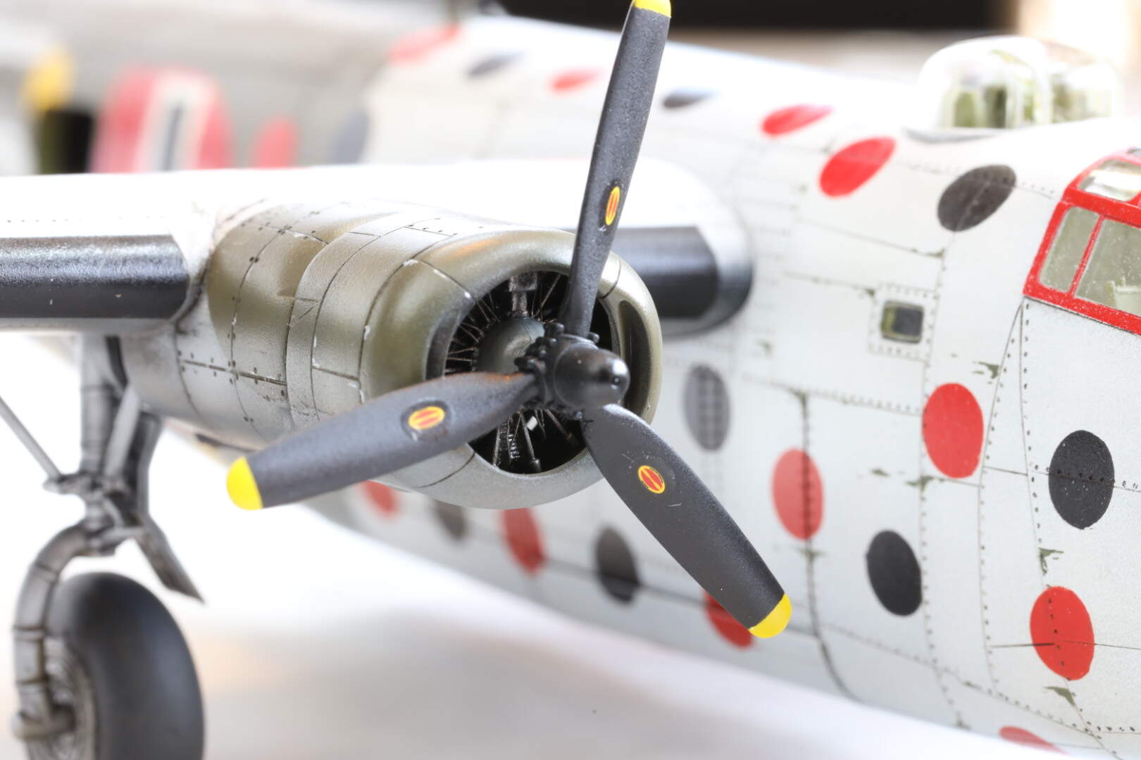 Hasegawa 1 72 B 24J Spotted Ass Ape Page 3 World War II