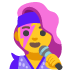 :woman_singer: