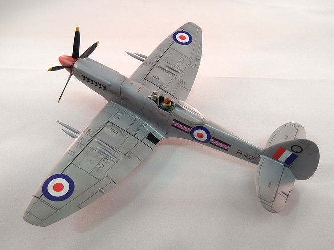 A02033 Spitfire F Mk22 2020-06-29 00018