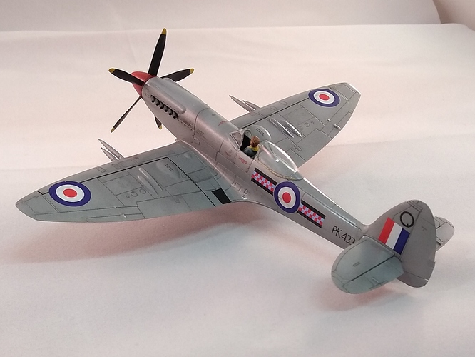 A02033 Spitfire F Mk22 2020-06-29 00014
