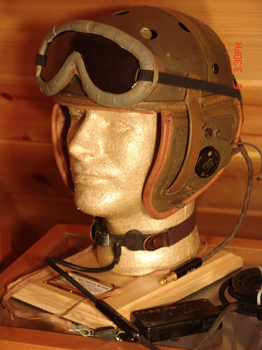Tank Helmet with Accessories