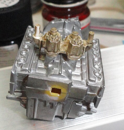 Ferrari Engine Block