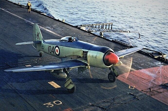 Hawker Sea Fury1951