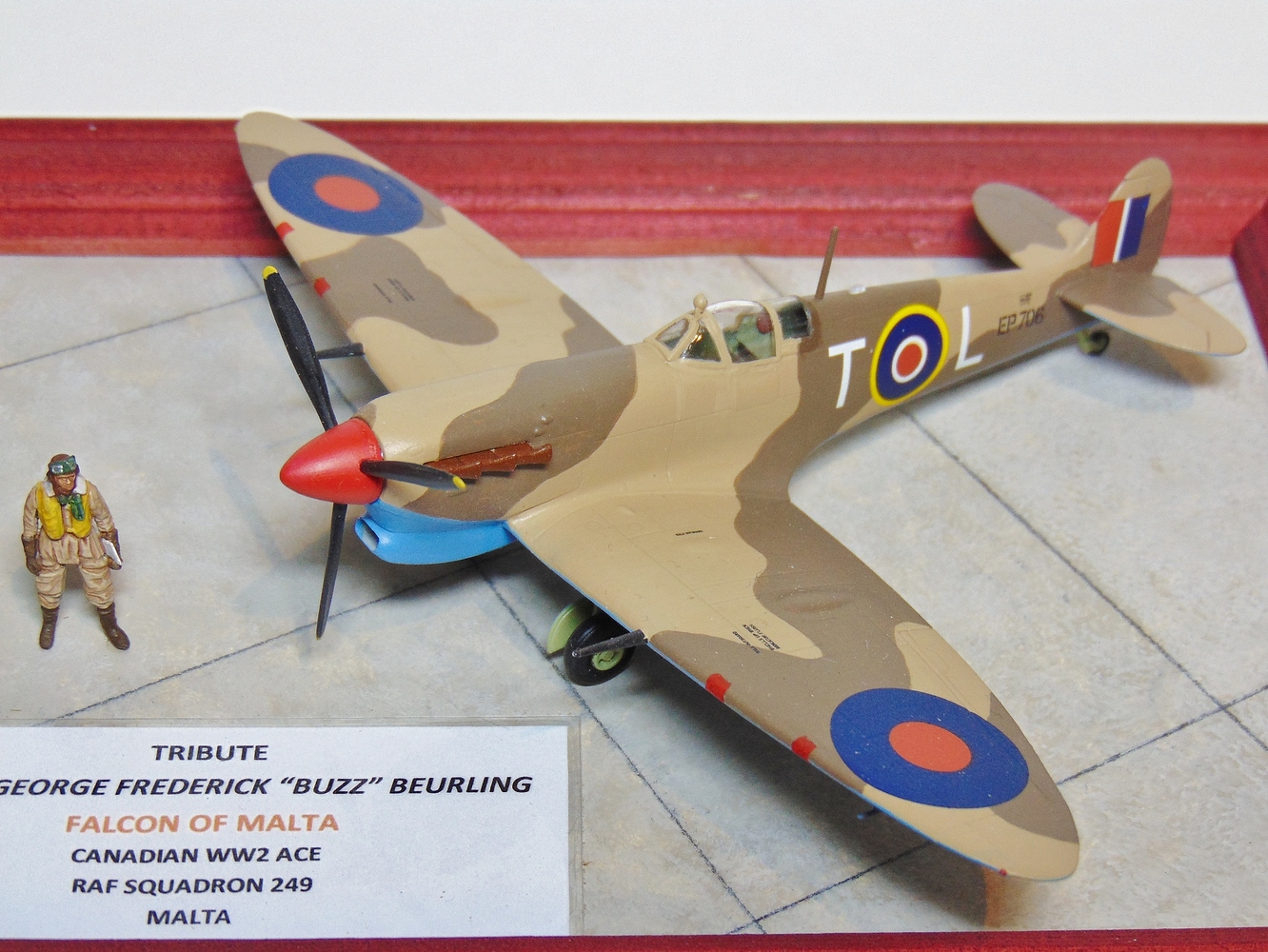 The building of Spitfire Mk.Vb (tropical) as flown by F/L George Beurling in Malta, T L, EP706 - Scale Modelling Now The building of Spitfire Mk.Vb (tropical) as flown by F/L George Beurling in Malta, T L, EP706 - Scale Modelling Now