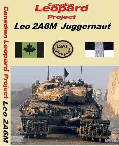 Leo 2A6M DVD cover  new - Copy