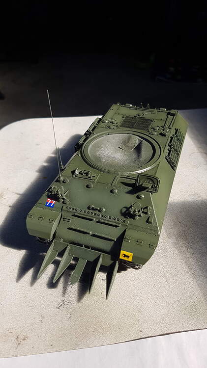 tamiya m10 achilles