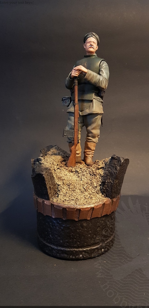 120mm ww1 figures