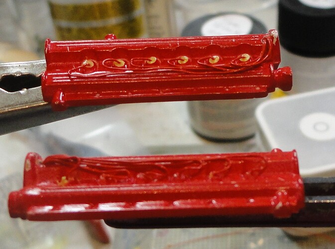 Ferrari Cylinder heads (2)