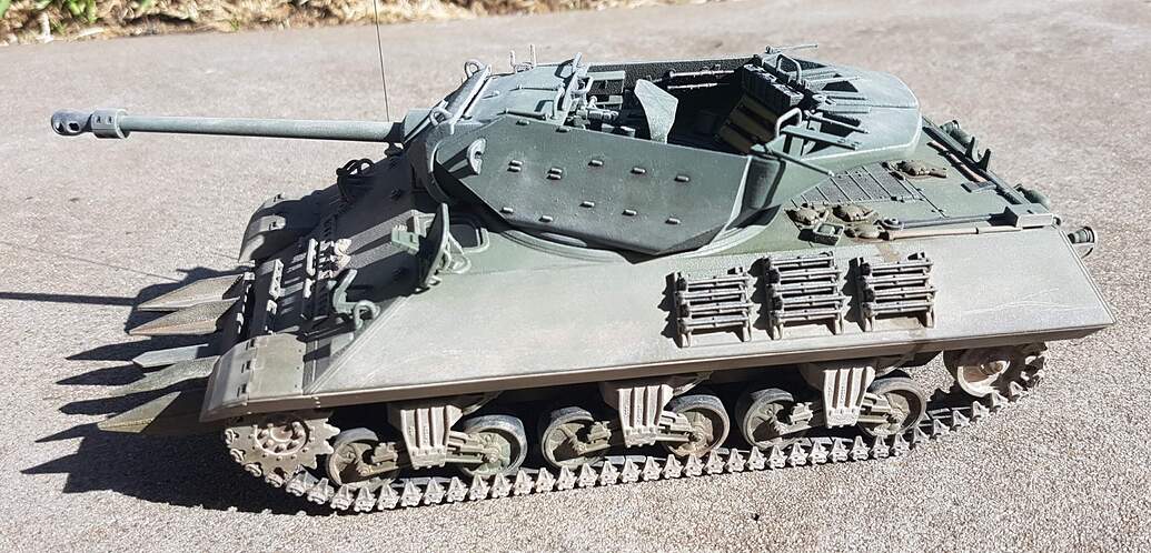 tamiya m10 achilles