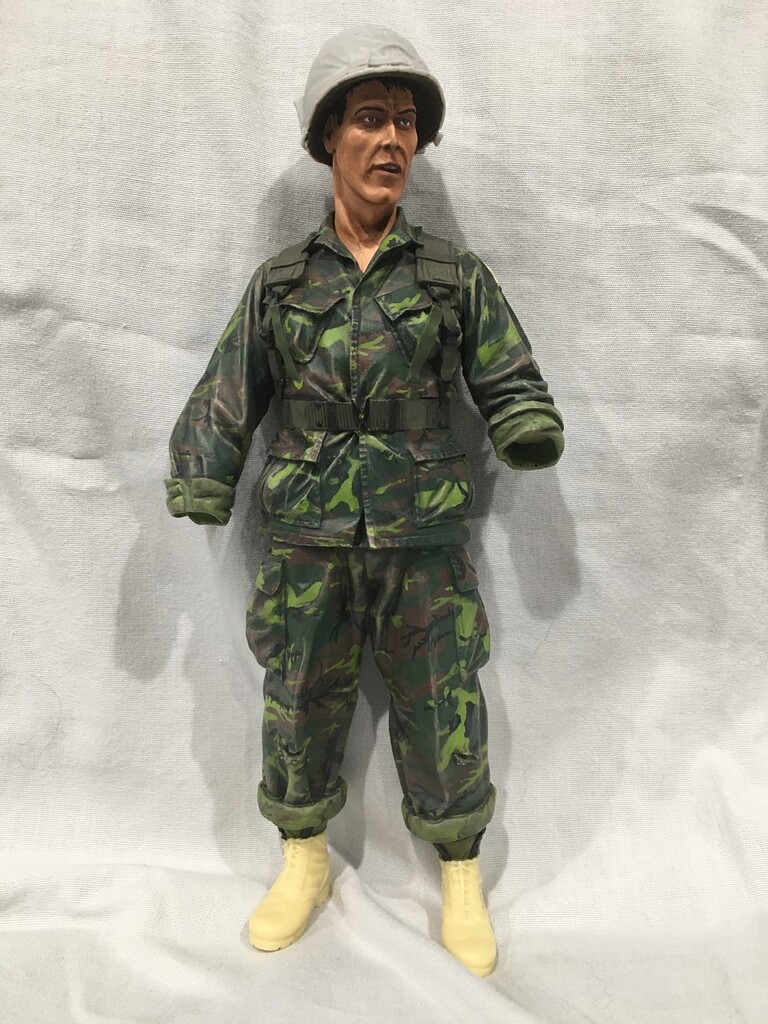 Verlinden 200mm Vietnam War 82nd Airborne Grunt (WIP) - AFV