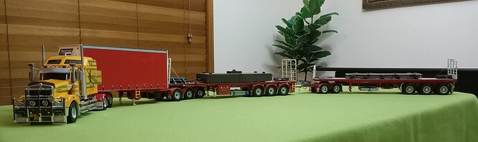 Road Train Model 02