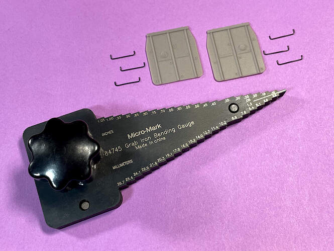 Micro-Mark Grab Iron Bending Gauge