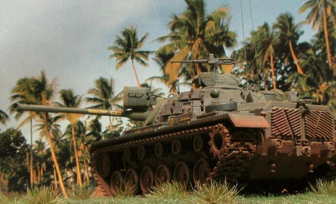 M48A3 prtqrtr jungle