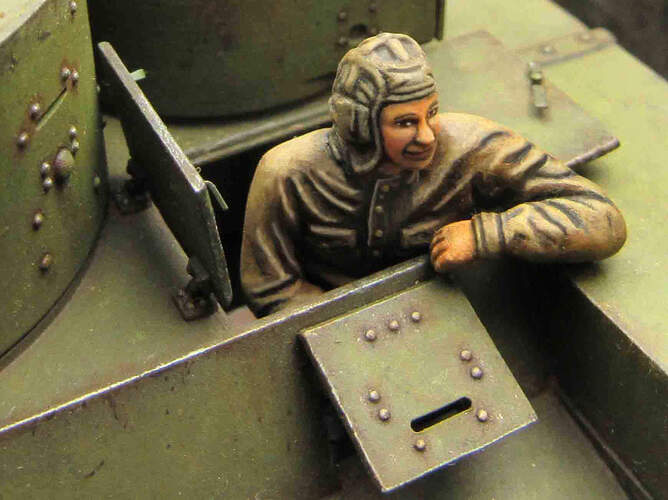 T-35 Driver