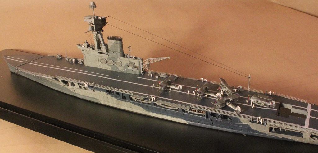 HP models 1/700 WWⅡHMS HERMES + エッチング 1/700 Flyhawk HMS Hermes - Ships - KitMaker Network