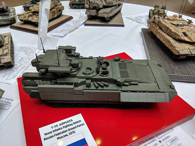 T-15 Armata 2018 AMMS