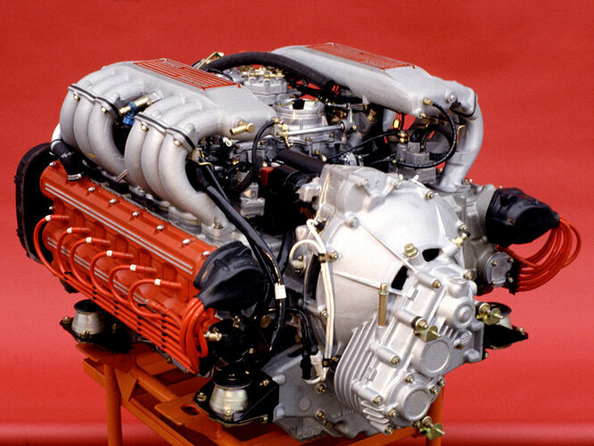 Testarosa engine 1