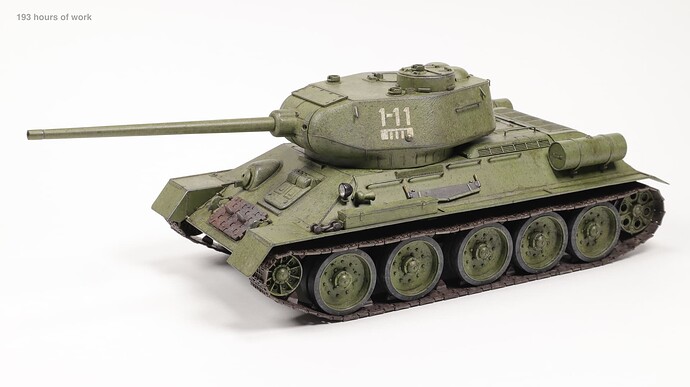 T-34-85 1944 RFM 5079 193