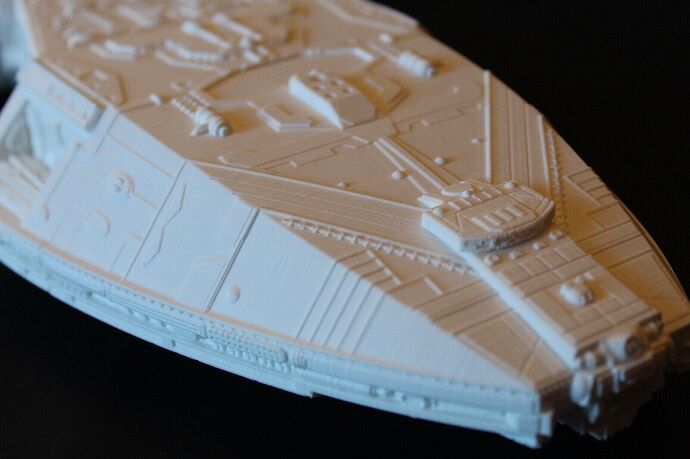 Galactica Bridge 3D print