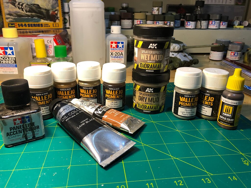Weathering Help - General Painting - KitMaker Network