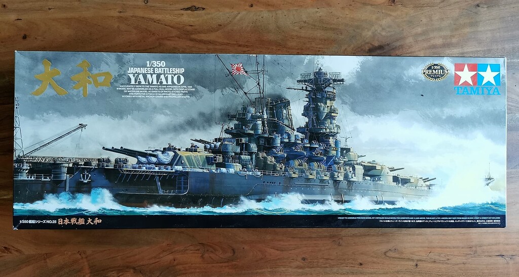 My ultimate 1/350 Yamato - Operation Ten-gō 1945 - Page 10