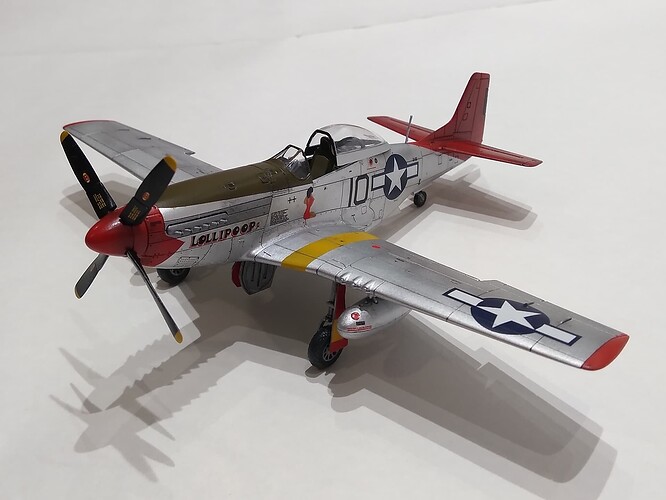A01004 P-51D Mustang 2022-01-27 04
