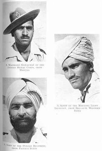 Indian soldiers in WW2 2