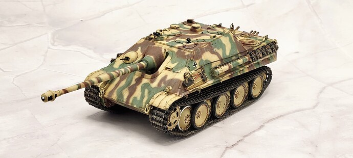 MENG 1/35 Jagdpanther - WWII Axis - KitMaker Network