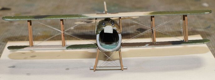 SPAD Undercarriage complete small