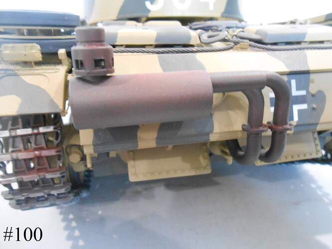 Panzer III J #100