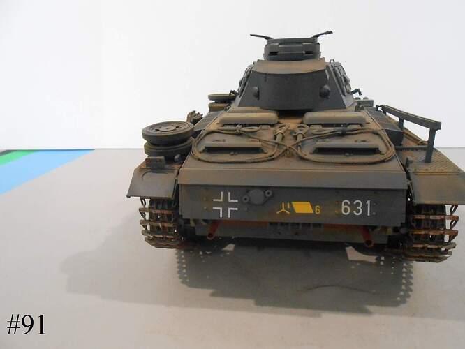 Panzer III J #91