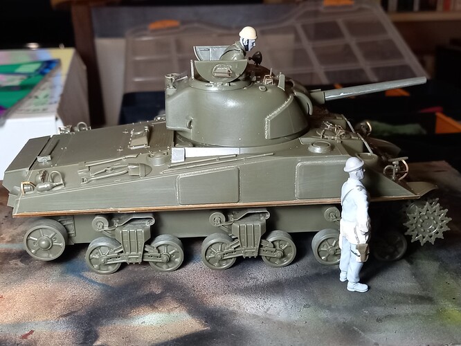Sherman M4A4 EA (15) (Mediano)