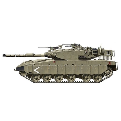 Merkava Mk.3 BAZ