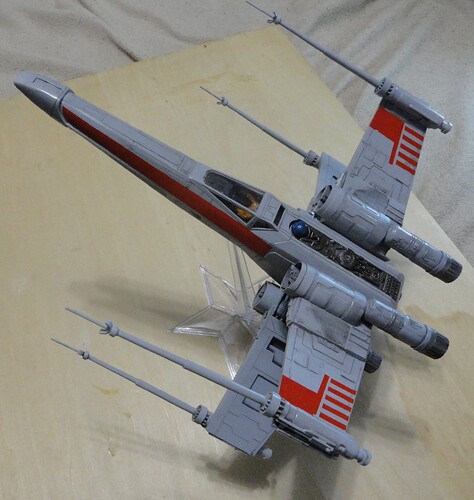 X wing Final Port