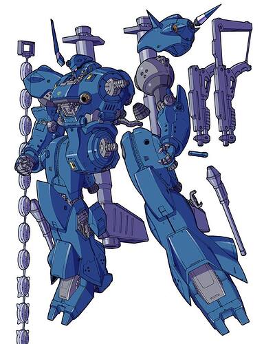 Gundam Mechanical Anatomy (5)