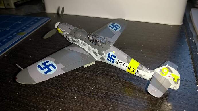 Bf-109 G-6 Mersu