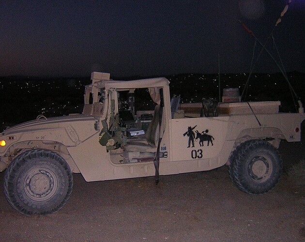 OC HMMWV