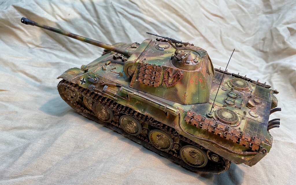 Sd. Kfz. 171 Panther Ausf. A Italeri 0270