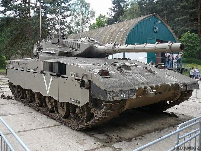 merkava_1_main_battle_tank_Israeli_Army_Israel_012