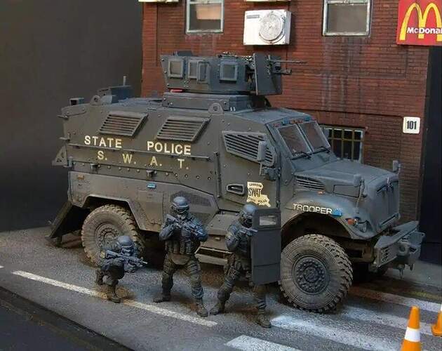 swat model