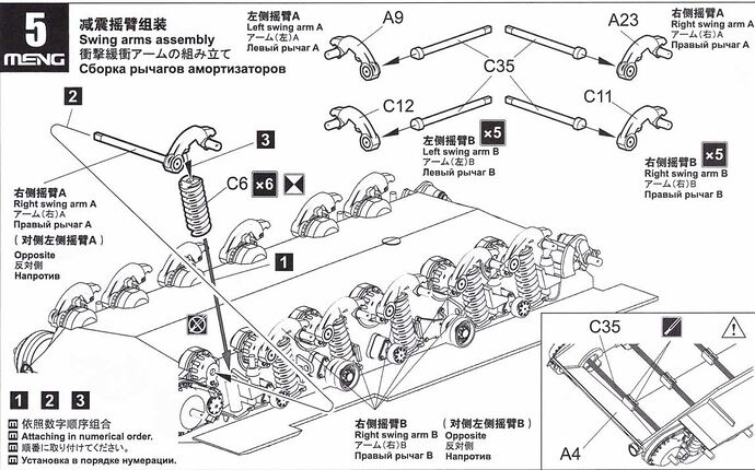 Torsion Suspension