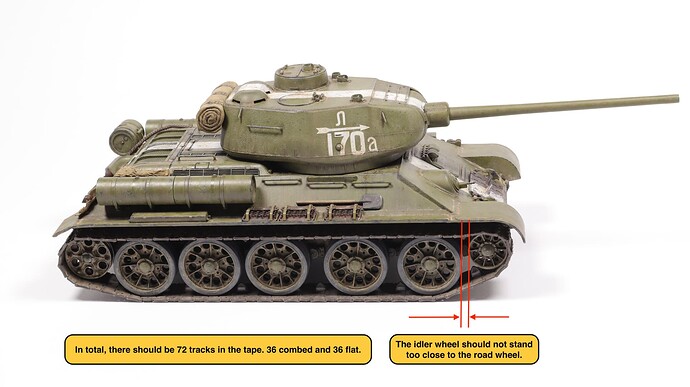 Traks  T-34-85