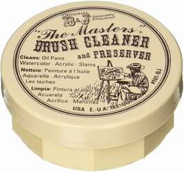 The Masters Brush Cleaner and Preserver 2.5oz
