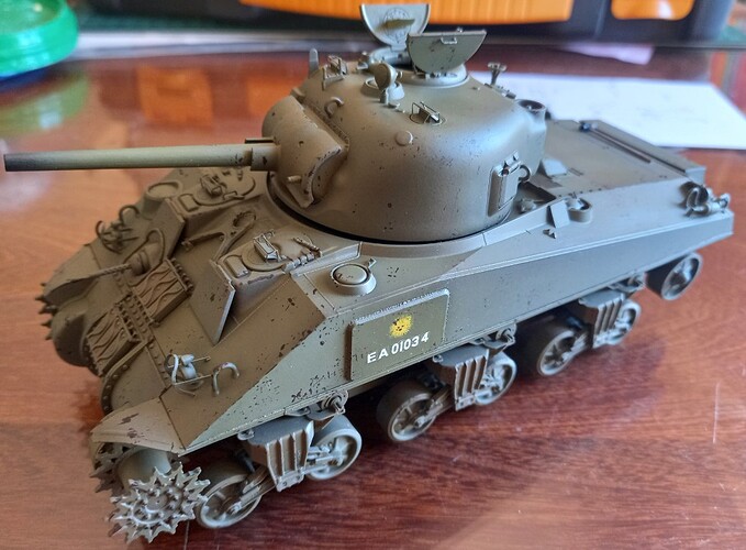 Sherman M4A4 EA (26) (Mediano)