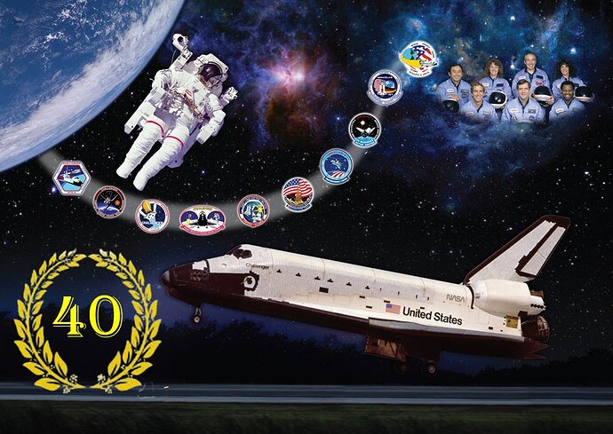 40 Jahre STS-6
