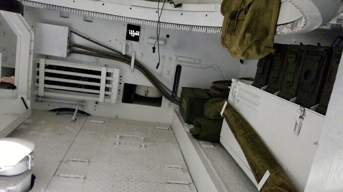 Rear Bulkhead