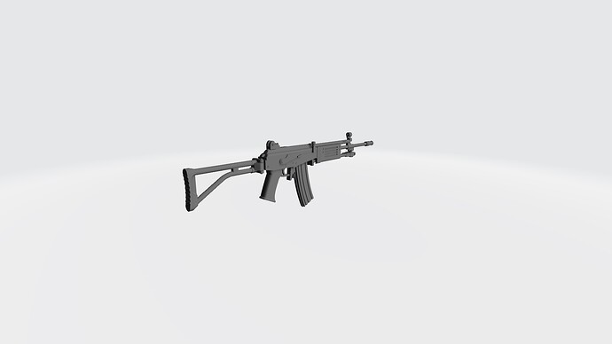 Galil folded